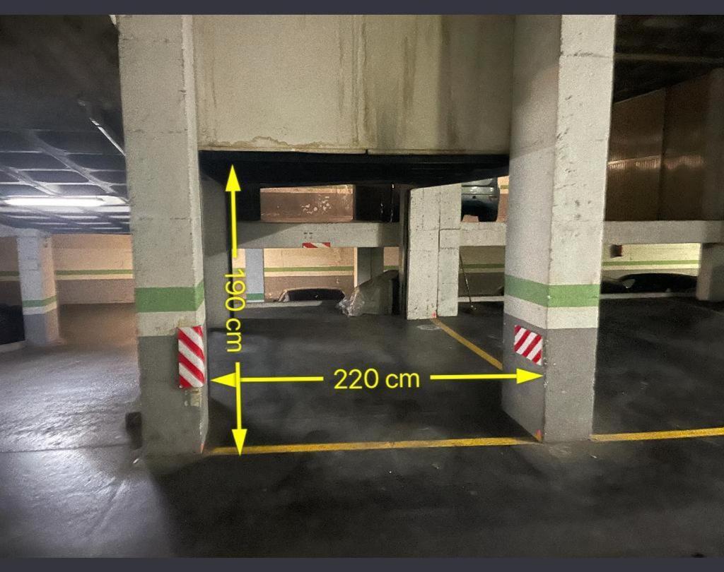 Vivienda Turistica Reformada En Zona Residencial Con Garaje Y Wifi Apartman Bilbao Kültér fotó