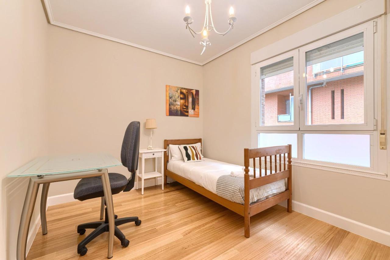 Vivienda Turistica Reformada En Zona Residencial Con Garaje Y Wifi Apartman Bilbao Kültér fotó