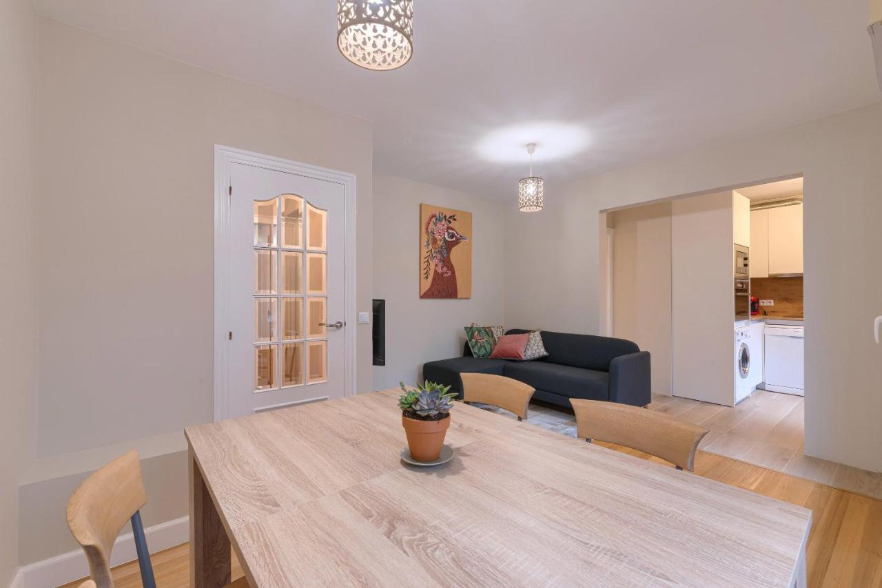 Vivienda Turistica Reformada En Zona Residencial Con Garaje Y Wifi Apartman Bilbao Kültér fotó