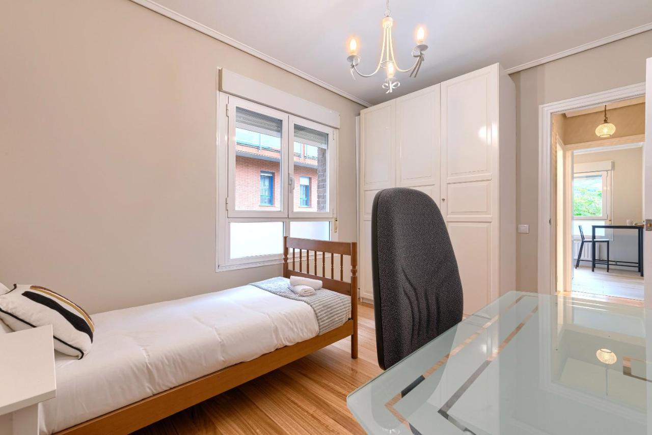 Vivienda Turistica Reformada En Zona Residencial Con Garaje Y Wifi Apartman Bilbao Kültér fotó