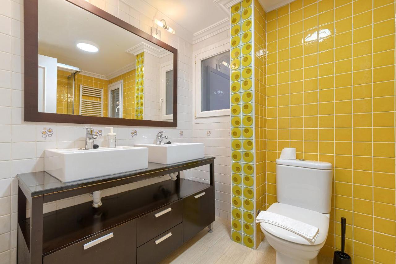 Vivienda Turistica Reformada En Zona Residencial Con Garaje Y Wifi Apartman Bilbao Kültér fotó