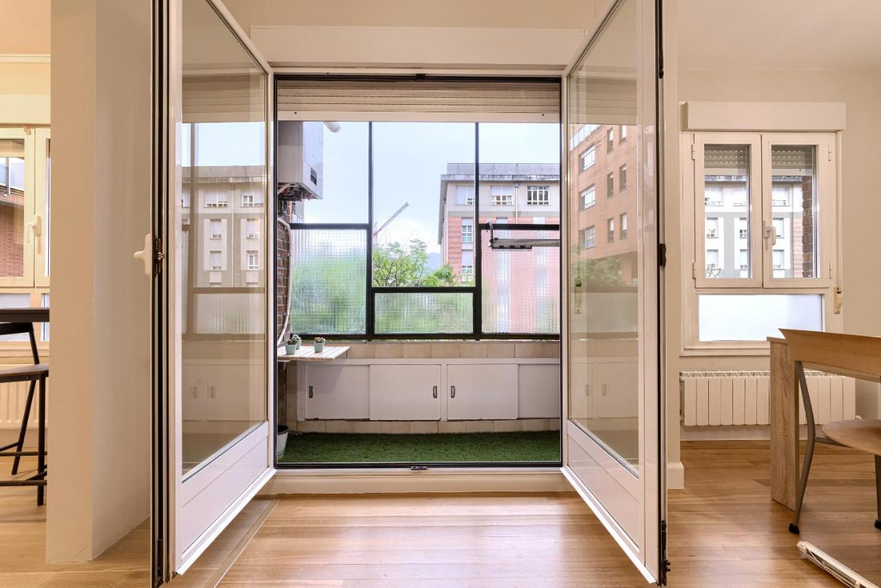 Vivienda Turistica Reformada En Zona Residencial Con Garaje Y Wifi Apartman Bilbao Kültér fotó