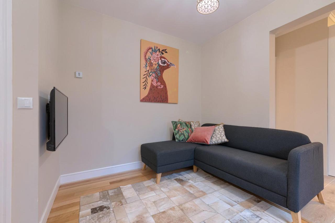 Vivienda Turistica Reformada En Zona Residencial Con Garaje Y Wifi Apartman Bilbao Kültér fotó