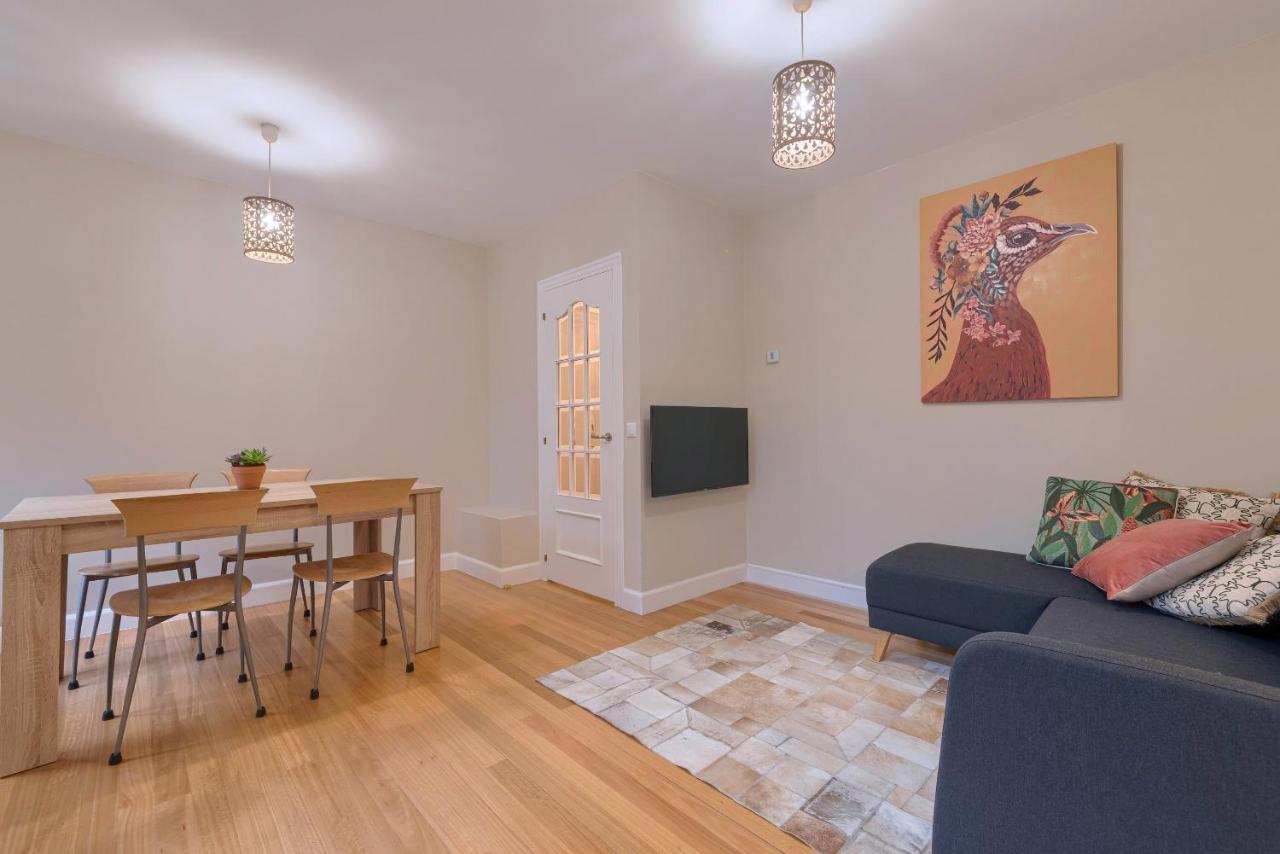 Vivienda Turistica Reformada En Zona Residencial Con Garaje Y Wifi Apartman Bilbao Kültér fotó