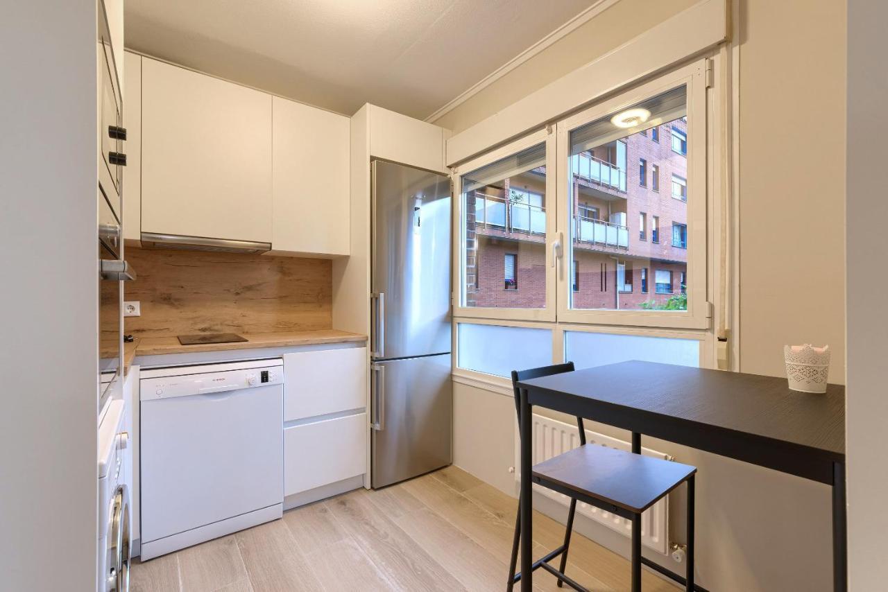 Vivienda Turistica Reformada En Zona Residencial Con Garaje Y Wifi Apartman Bilbao Kültér fotó