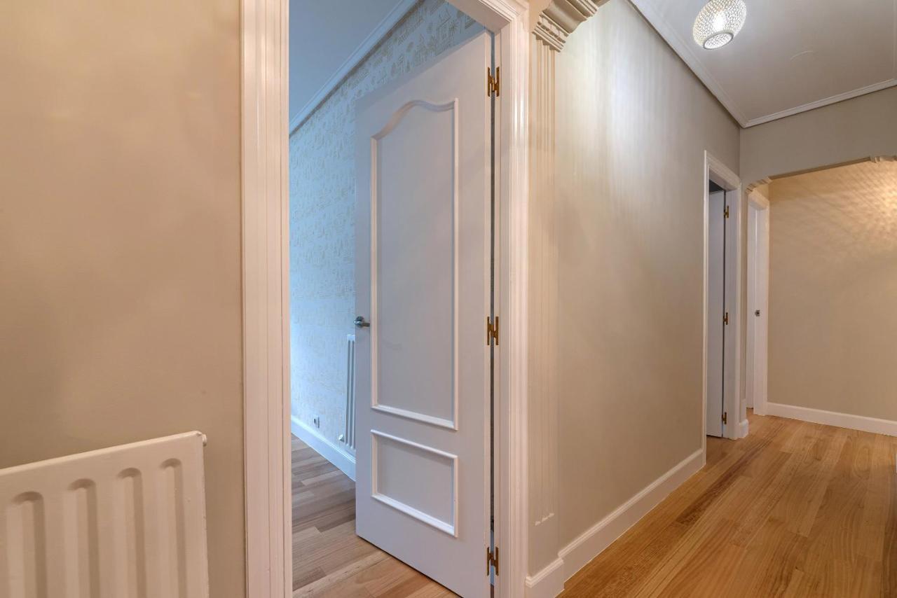 Vivienda Turistica Reformada En Zona Residencial Con Garaje Y Wifi Apartman Bilbao Kültér fotó