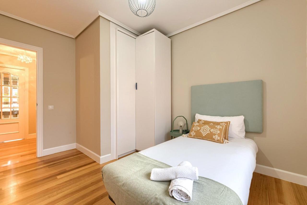 Vivienda Turistica Reformada En Zona Residencial Con Garaje Y Wifi Apartman Bilbao Kültér fotó