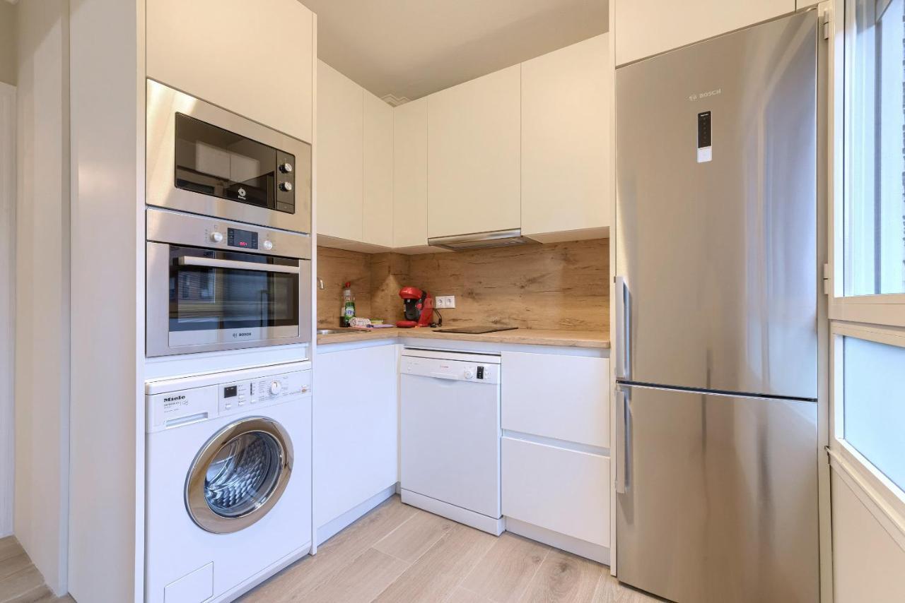 Vivienda Turistica Reformada En Zona Residencial Con Garaje Y Wifi Apartman Bilbao Kültér fotó