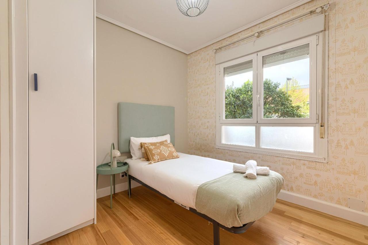 Vivienda Turistica Reformada En Zona Residencial Con Garaje Y Wifi Apartman Bilbao Kültér fotó
